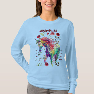 Grandma Unicorn T-shirt