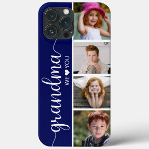 Grandma we houden van je foto Case-Mate iPhone case