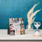 Grandma we houden van je foto Collage Fotoplaat (Insitu)