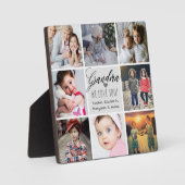 Grandma we houden van je foto Collage Fotoplaat (Voorkant)