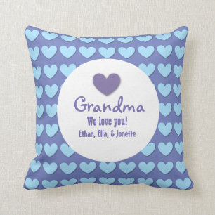 GRANDMA We houden van je met hart en gezicht C07 Kussen