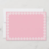 GrandMa wordt Baby shower Invitation Kaart (Achterkant)