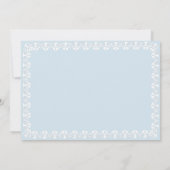 GrandMa wordt Baby shower Invitation Kaart (Achterkant)