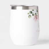 Grandma Year Established Custom Pink Roses  (Rechts)