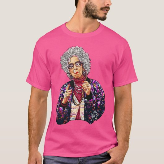 Grandma Yetta friend T-shirt (Voorkant)