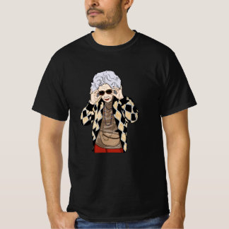 Grandma Yetta uit de NANNY T-shirt