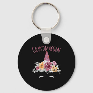 Grandmacorn Eenhoorn Oma Premium Sleutelhanger