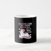 Grandmacorn Like A Normal Grandma Only More Awesom Koffiemok (Center)