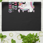 Grandmacorn Like A Normal Grandma Only More Awesom Theedoek (Gevouwen)