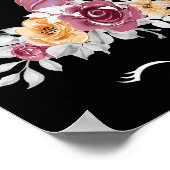 Grandmacorn Unicorn Grandma Premium  Poster (Hoek)