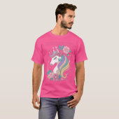 Grandmacorn Unicorn Grandma T-shirt (Voorkant volledig)