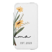 #GrandmaEst.2023iPhone 6 Wallet Case Incipio iPhone Portemonnee Hoesje (Voorkant Agenda)
