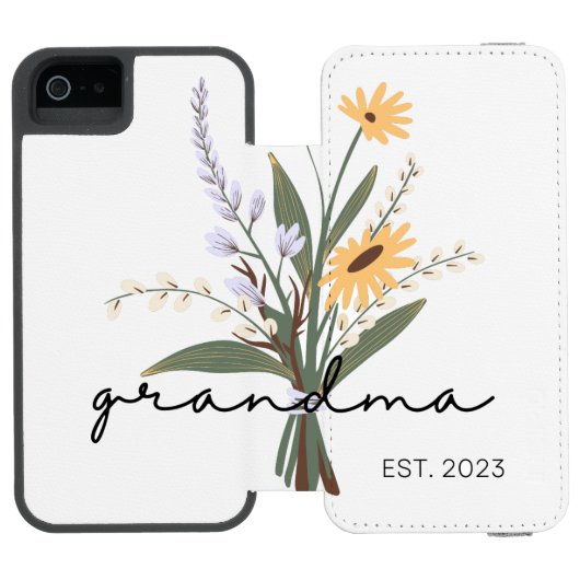 #GrandmaEst.2023iPhone 6 Wallet Case Incipio iPhone Portemonnee Hoesje (Agenda Open)