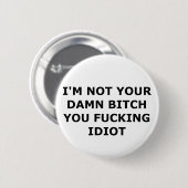 Grandmano Button 9 (Voorkant /achterkant)