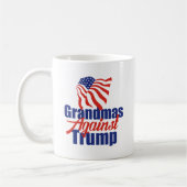 Grandmas against Trump Koffiemok (Links)