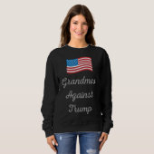 Grandmas against Trump Trui (Voorkant volledig)
