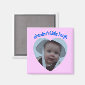 Grandmas Angel Magneet (Voorkant / Achterkant)