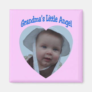 Grandmas Angel Magneet