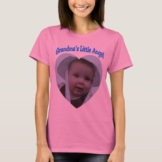 Grandmas Angel T-shirt (Voorkant)