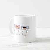 Grandmas Angels Koffiemok (Voorkant links)