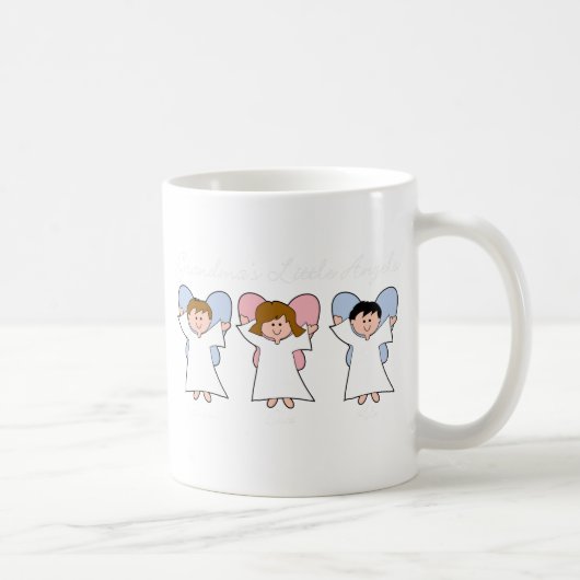 Grandmas Angels Koffiemok (Rechts)