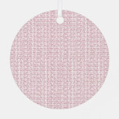 Grandmas Baby Girl   Metalen Ornament (Achterkant)