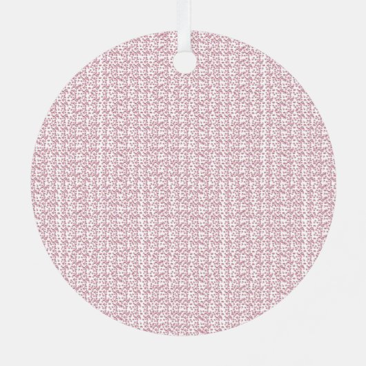 Grandmas Baby Girl   Metalen Ornament (Achterkant)