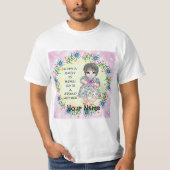 Grandmas Baby Girl  t-shirt (Voorkant)