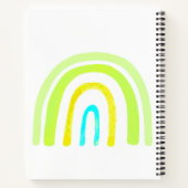 Grandma's Boho Kitchen Recipes Notebook Notitieboek (Achterkant)