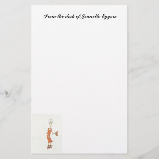 Grandmas Briefpapier (Voorkant)