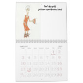 Grandmas collage agenda kalender (Jan 2027)
