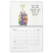 Grandmas collage agenda kalender (Mar 2027)