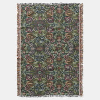 Grandma's Comfy Vintage Floral version 2 Dopp Kit Deken