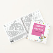  GRANDMA'S COOKBOOK - Persoonlijk blanco recept bo Notitieboek (Binnen)