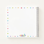  GRANDMA'S COOKBOOK - Persoonlijk blanco recept bo Notitieboek (Achterkant)