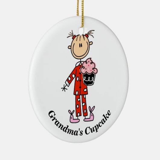 Grandma's Cupcake Ornament (Rechts)