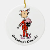  Grandma's Cupcake Ornament (Voorkant)