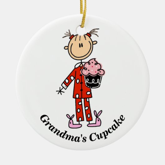  Grandma's Cupcake Ornament (Voorkant)