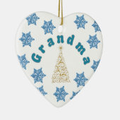 Grandma's Custom Photo Ornament (Rechts)