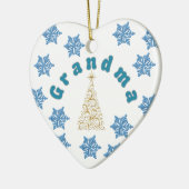 Grandma's Custom Photo Ornament (Links)