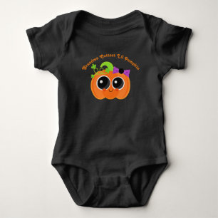 Grandmas Cuttest Lil Pumpkin Romper