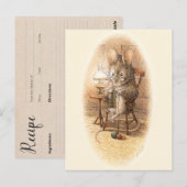 Grandmas Favoriete Recept Kaarten (Voorkant / Achterkant)