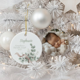 Grandma's Favorite Angel Keramisch Ornament