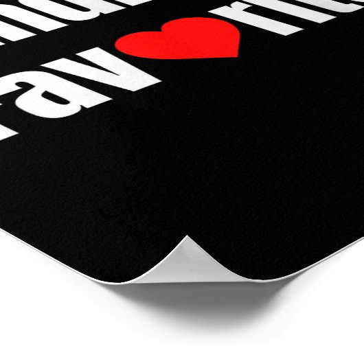 Grandma's Favorite  Poster (Hoek)