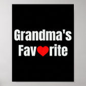 Grandma's Favorite  Poster (Voorkant)