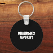 Grandmas Favorite  Sleutelhanger (Voorkant)
