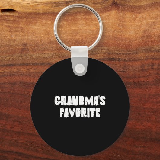 Grandmas Favorite  Sleutelhanger (Voorkant)