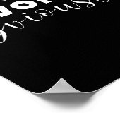 Grandma's Favorite T, Grandson Or Granddaughter Poster (Hoek)