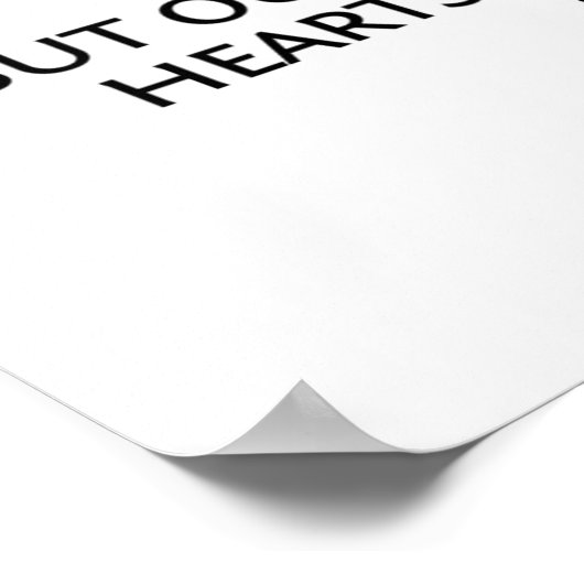 Grandmas Forever Black Poster (Hoek)