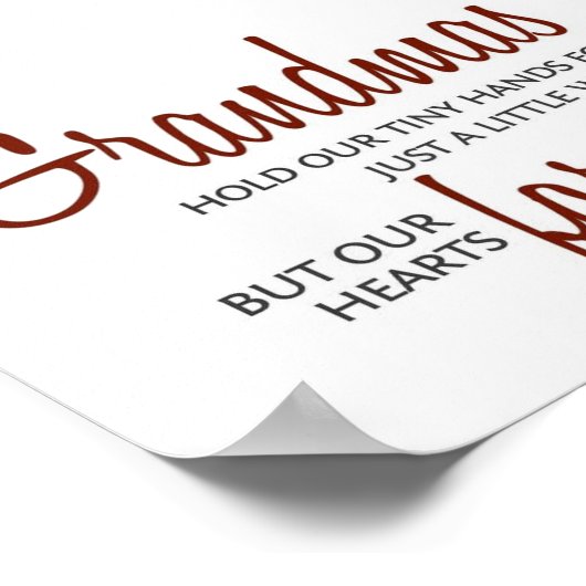 Grandmas Forever Poster (Hoek)